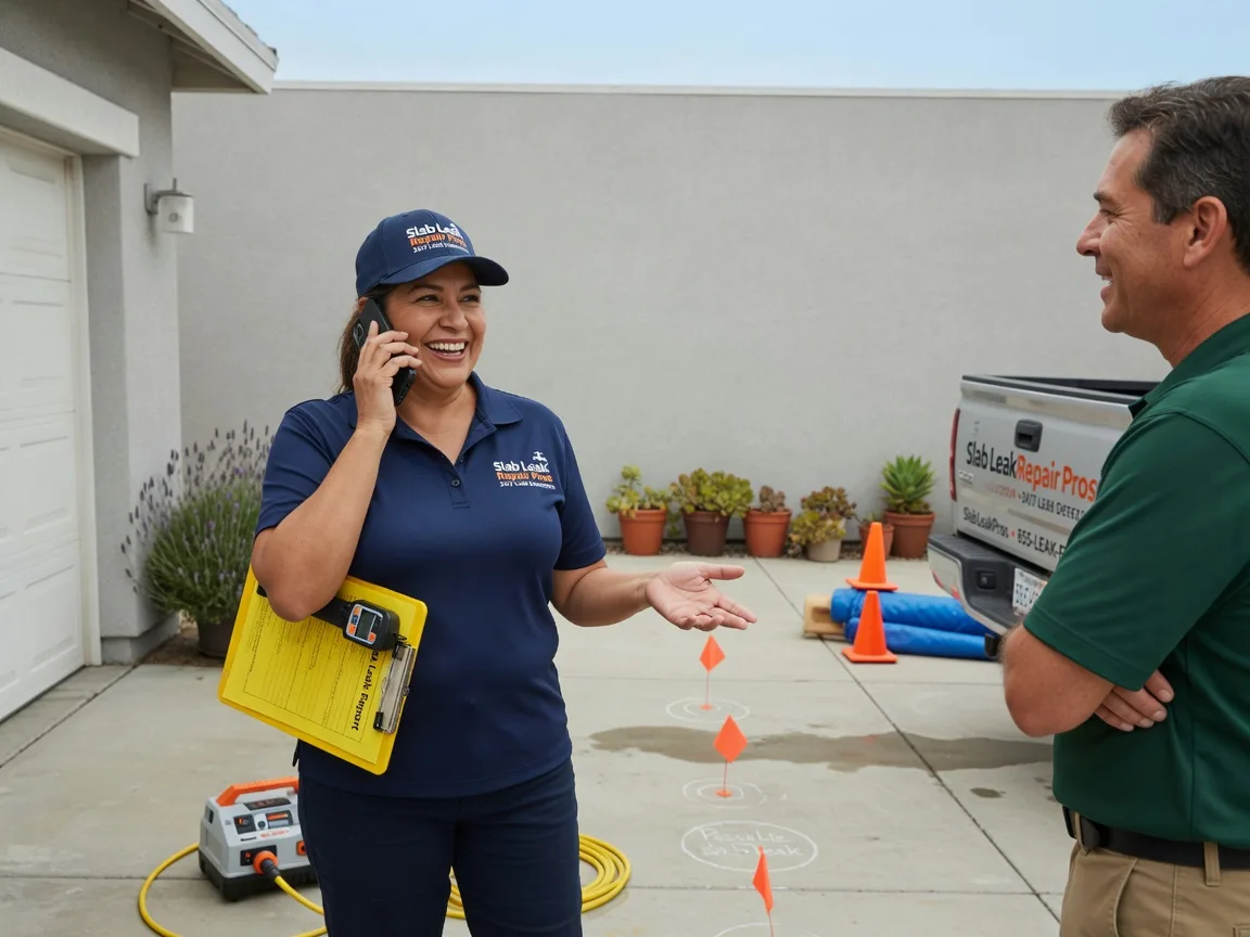 Slab Leak Repair Hopewell, NJ FAQs